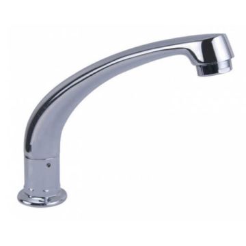 180mm Cast Hob Swivel Tap Outlet Chrome