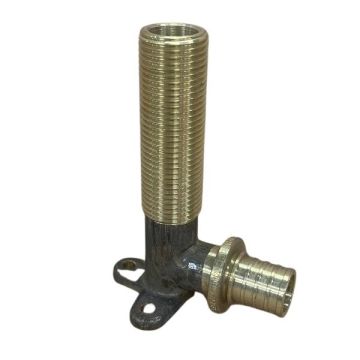 20 Pex X 15Mi X 95mm 19Bp Lugged Elbow Pex Pull On
