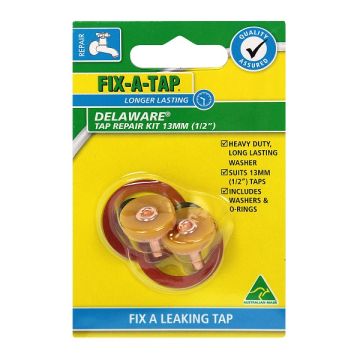 Delaware Tap Valve Kit 12mm (Pk 2) Fixatap 200136 CLEARANCE   