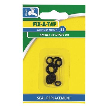 Small O-Ring Kit (Pk 10) Fixatap 206305 