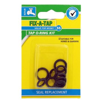 Tap O-Ring Kit Fixatap 207029