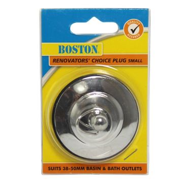 40mm Plug Multifit Chrome Boston 209610 