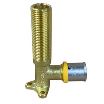 20 X 15Mi X 90mm Male Lugged Elbow Gas Water Pex