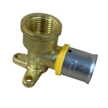 20 X 15Fi Female Lugged Elbow Gas Water Pex