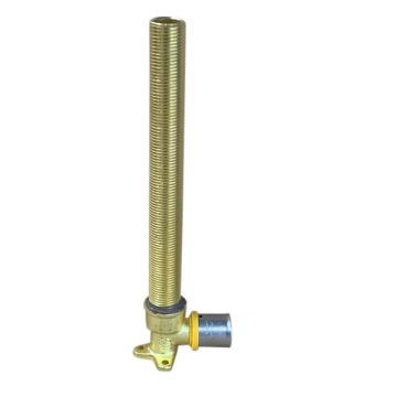 16 X 15Mi X 180mm Male Lugged Elbow Gas Water Pex