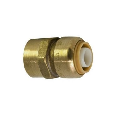 20 Pex X 20Fi F2 Straight Female Connector Sharkbite Pex Push F08