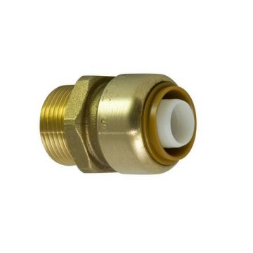 20 Pex X 20Mi F3 Straight Male Connector Sharkbite Pex Push F13