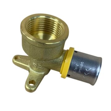 20 X 20Fi Female Lugged Elbow Gas Water Pex