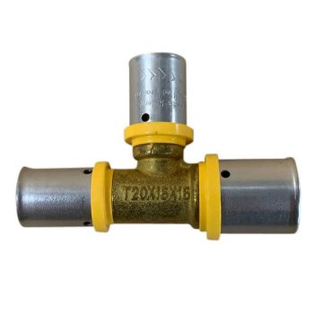 20 X 16 Ctr X 16 Tee Reducing Gas Water Pex