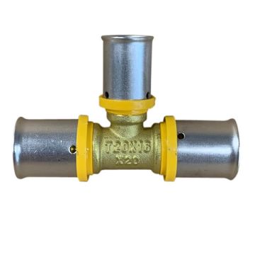 20 X 16 Ctr X 20 Tee Reducing Gas Water Pex
