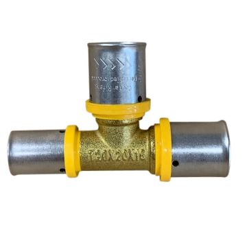 20 X 20 Ctr X 16 Tee Reducing Gas Water Pex