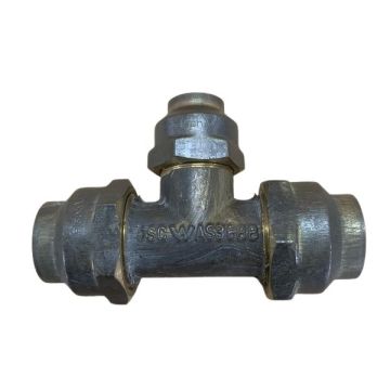 20C X 20C X 15C 1/2" Flared Tee TUT  
