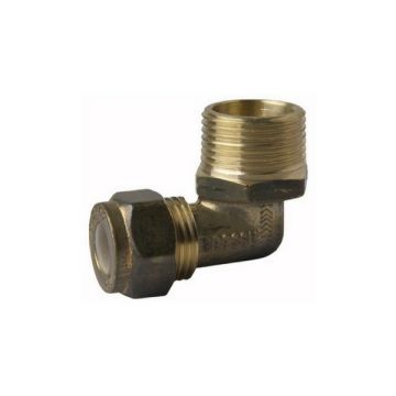 20Mi X 15C 1/2" Nylon Olive Male Elbow
