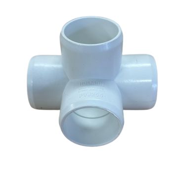 20mm 4 Way Joint EzyFit Pvc Pressure PVJ204