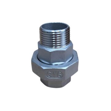 20mm Barrel Union M&F BSP Stainless Steel 316 150lb