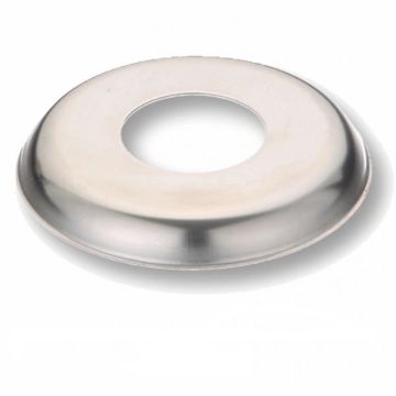 20mm BSP X 10mm Rise Cover Plate Stainless  