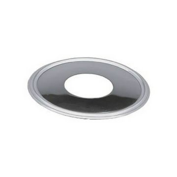 20mm Flat Cover Plate Stainless Suit Copper