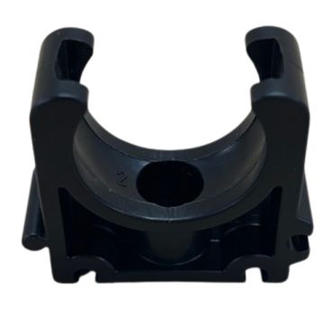 20mm Flat Mount Pipe Clip Suit PVC Pressure Pipe SADPC020