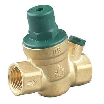 20mm Inline Pressure Reduction Valve 500kPA Adjustable 3/4" BSP Female PR20 