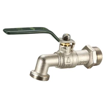 20mm 3/4" Lever Action Tank Tap Brass BC2020