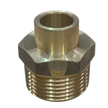 20mm Male X 15C Capillary Connector No3 BSP 3/4 x 1/2  