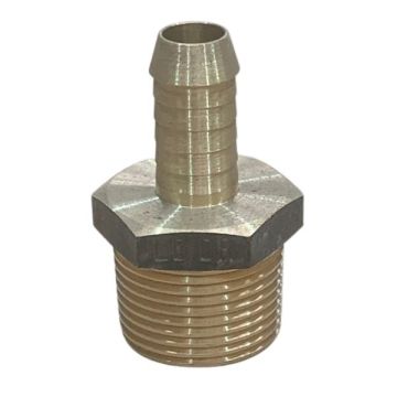 20Mi X 15mm Brass Hose Barb