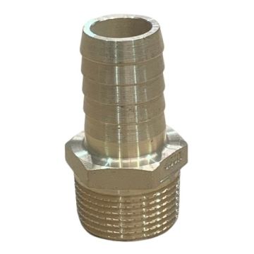 20Mi X 20mm Brass Hose Barb 
