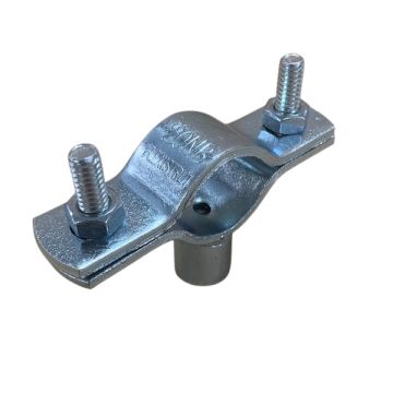 20mm Nut Clip 10mm Suit Galv / PVC Pressure Pipe 