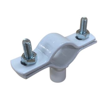 20mm Nut Clip 10mm Suit PVC Pressure Pipe 