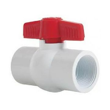 20mm Pvc F&F Ball Valve Teflon Seat 