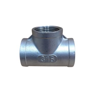 20mm Tee BSP Stainless Steel 316 150lb