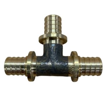 20mm Tee Equal Pex Pull On