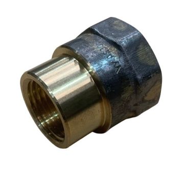 20mm X 15mm Brass Socket Hex F&F