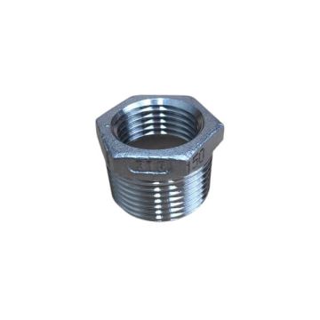 20mm X 15mm 1/2" Bush Reducing BSP Stainless Steel 316 150lb