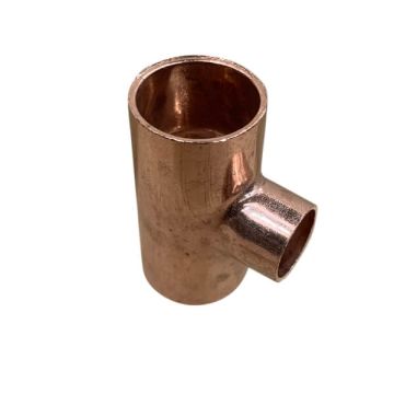 20mm X 15mm 1/2" Copper Capillary Tee W25 