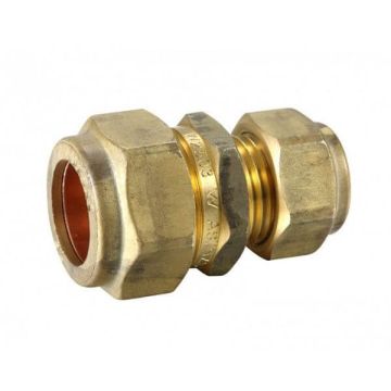 20mm X 15mm 1/2" C x C Copper Olive Union Compression 