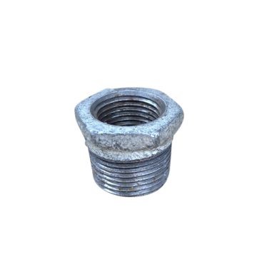 20mm X 15mm Galvanised Bush