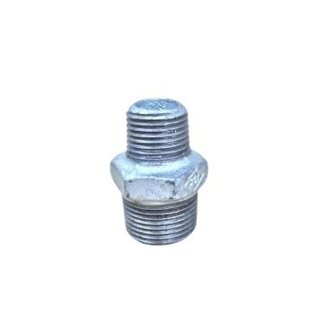 20mm X 15mm Galvanised Hex Nipple Reducing 