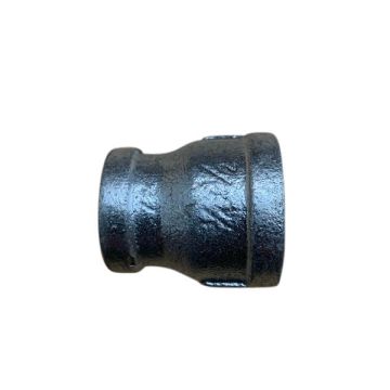 20mm X 15mm Socket Reducing Galvanised Mal    