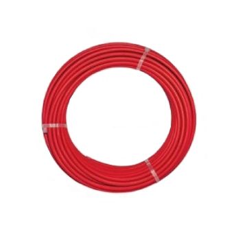20mm X 50m Red Hot Water Pex Pipe High Density