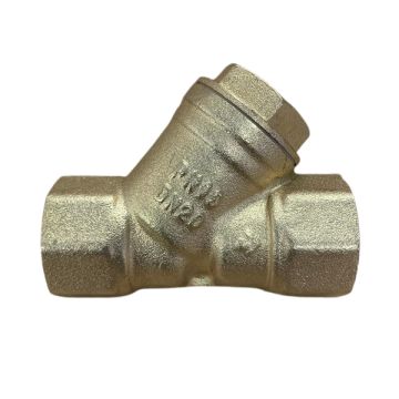 20mm Y Strainer Brass Water Marked 
