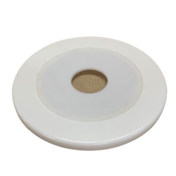 22mm To 44mm Flexy Flange Round Cupboard Plate CPMF22-44