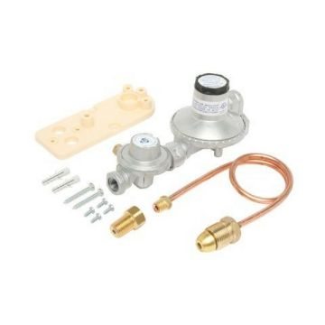 250Mj-Hr LPG Adjustable Regulator Dual Stage Bromic 6060526