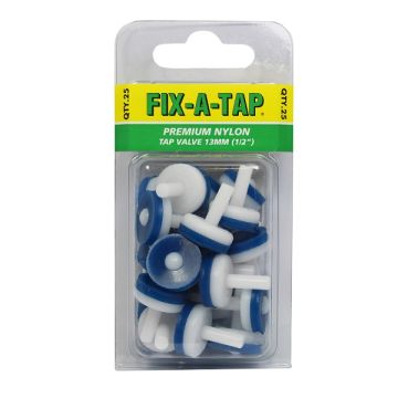 Nylon Duro Tap Valve 12mm (Pk 25) Fixatap 259882 