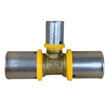 25 X 16 Ctr X 25 Tee Reducing Gas Water Pex