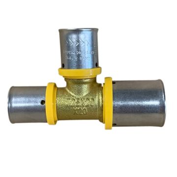 25 X 20 Ctr X 20 Tee Reducing Gas Water Pex