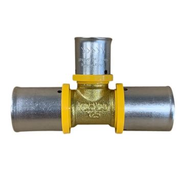 25 X 20 Ctr X 25 Tee Reducing Gas Water Pex