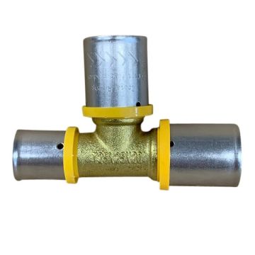 25 X 25 Ctr X 20 Tee Reducing Gas Water Pex