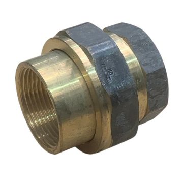 25mm Brass Barrel Union Female BSP   