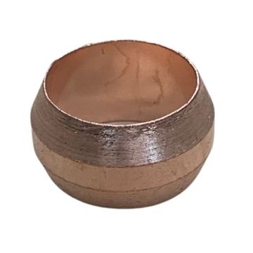 25mm Copper Olive Compression